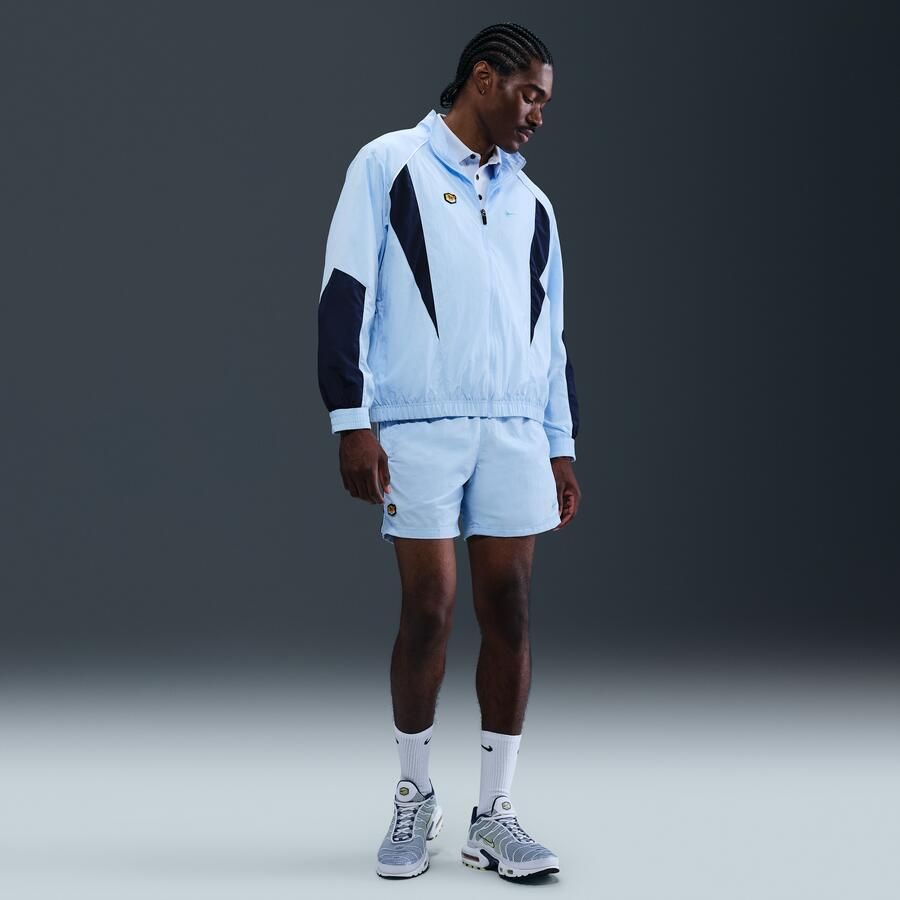Nike geweven herenshorts Blauw - Foto 4