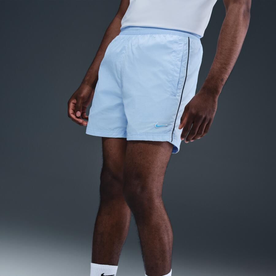 Nike geweven herenshorts Blauw