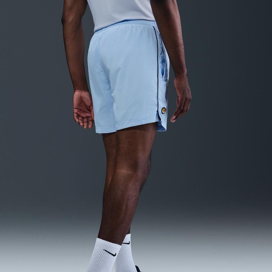 Nike geweven herenshorts Blauw - Foto 2
