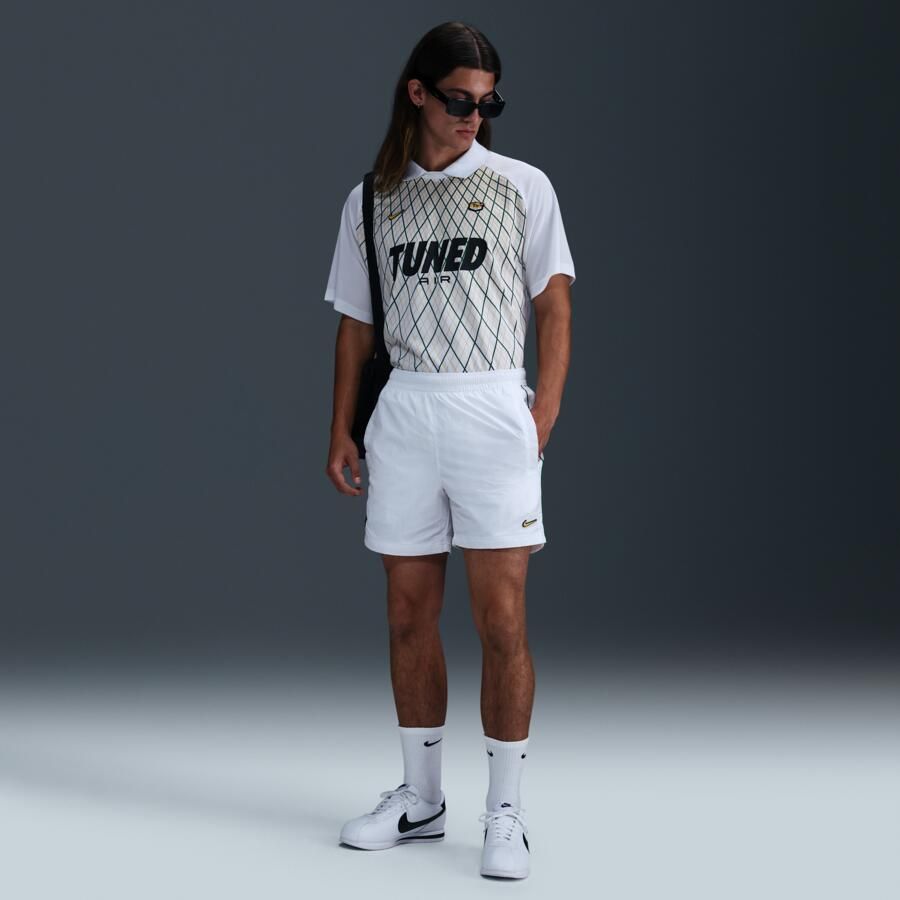 Nike Sportswear geweven herenshorts Wit - Foto 4