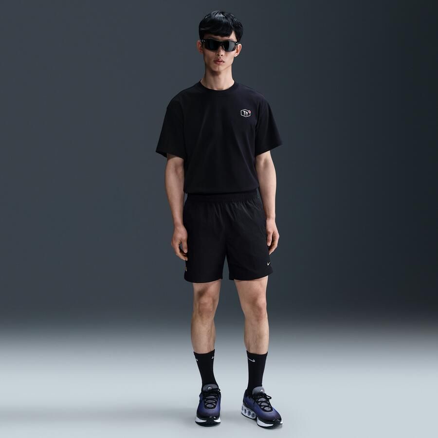 Nike Sportswear geweven herenshorts Zwart - Foto 4