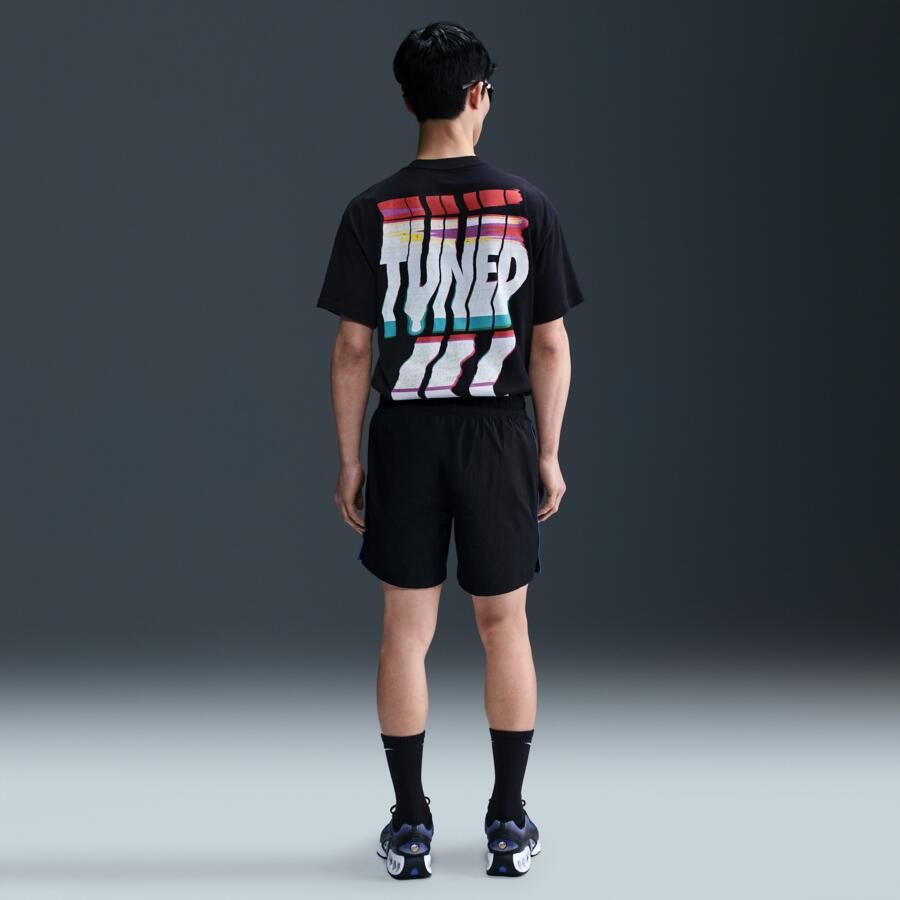 Nike Sportswear geweven herenshorts Zwart - Foto 3