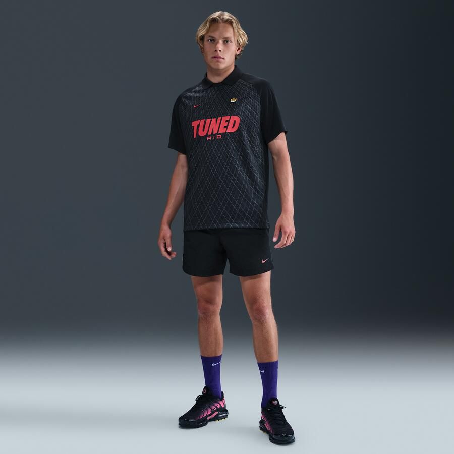 Nike geweven herenshorts Zwart - Foto 4