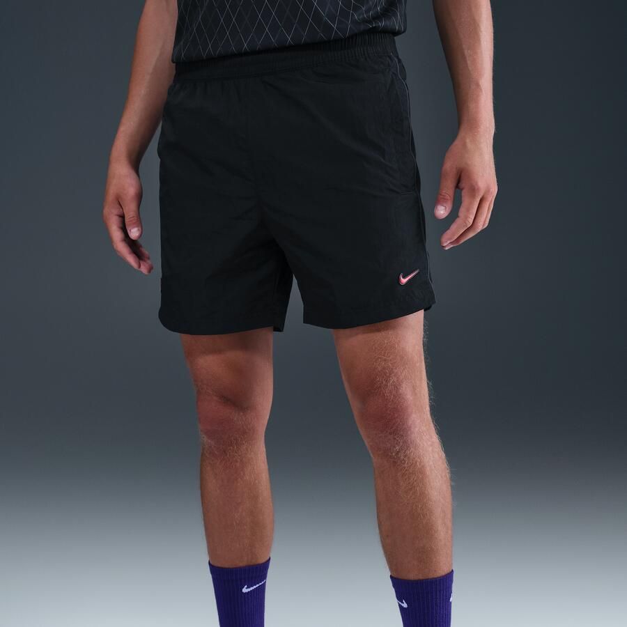 Nike geweven herenshorts Zwart