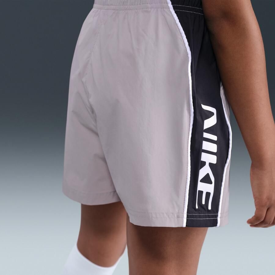 Nike Sportswear geweven meisjesshorts Paars - Foto 2