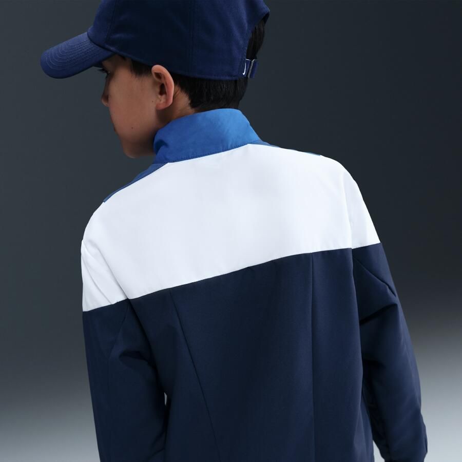 Nike Geweven trainingspak voor kids Blauw - Foto 2