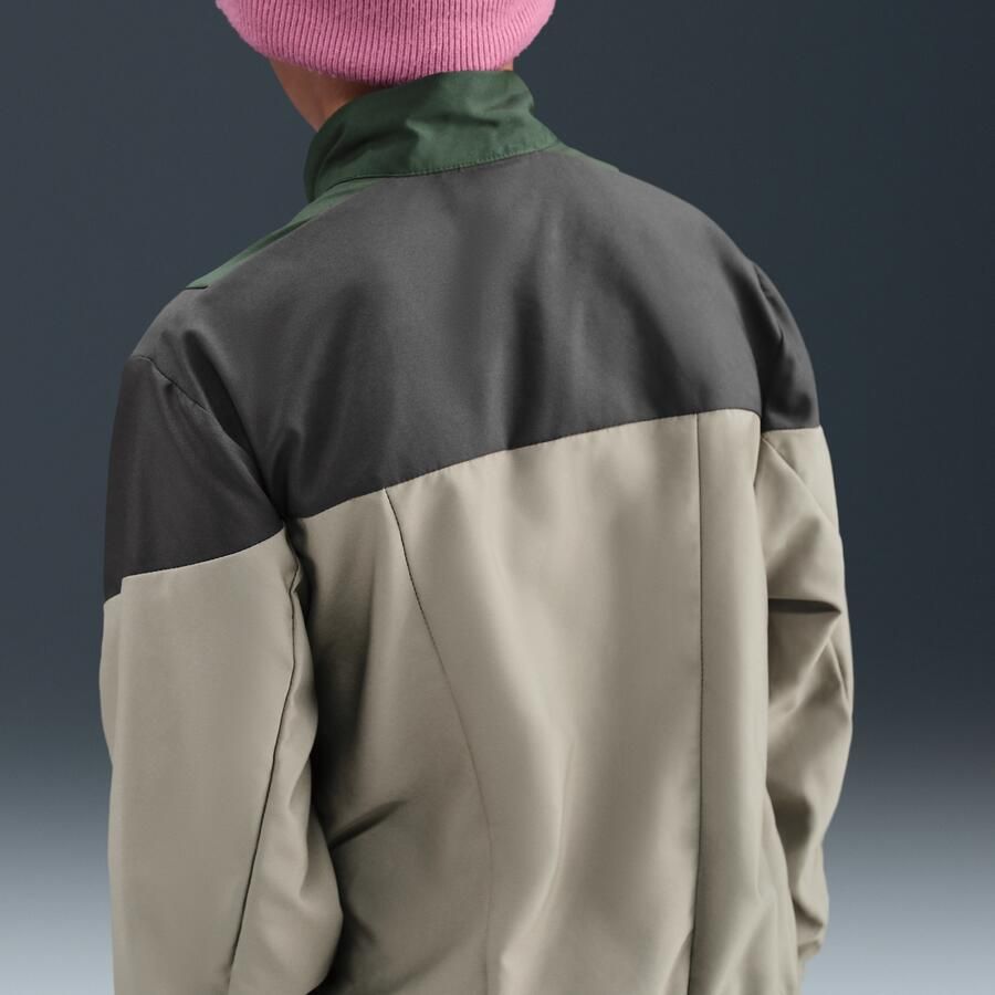 Nike Sportswear Geweven trainingspak voor kids Groen - Foto 2