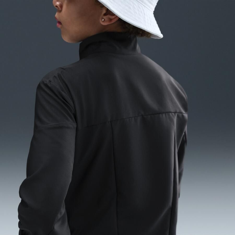 Nike Geweven trainingspak voor kids Zwart - Foto 2