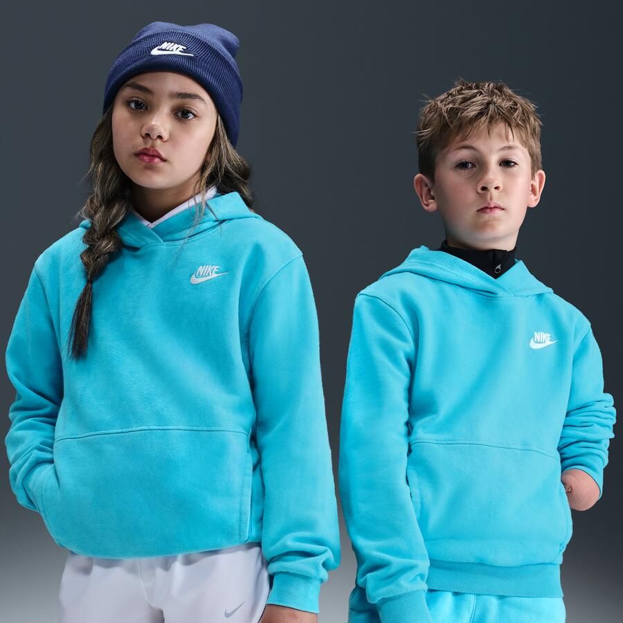 Nike Sportswear Hoodie voor kids Blauw - Foto 4