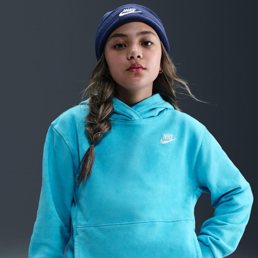 Nike Sportswear Hoodie voor kids Blauw