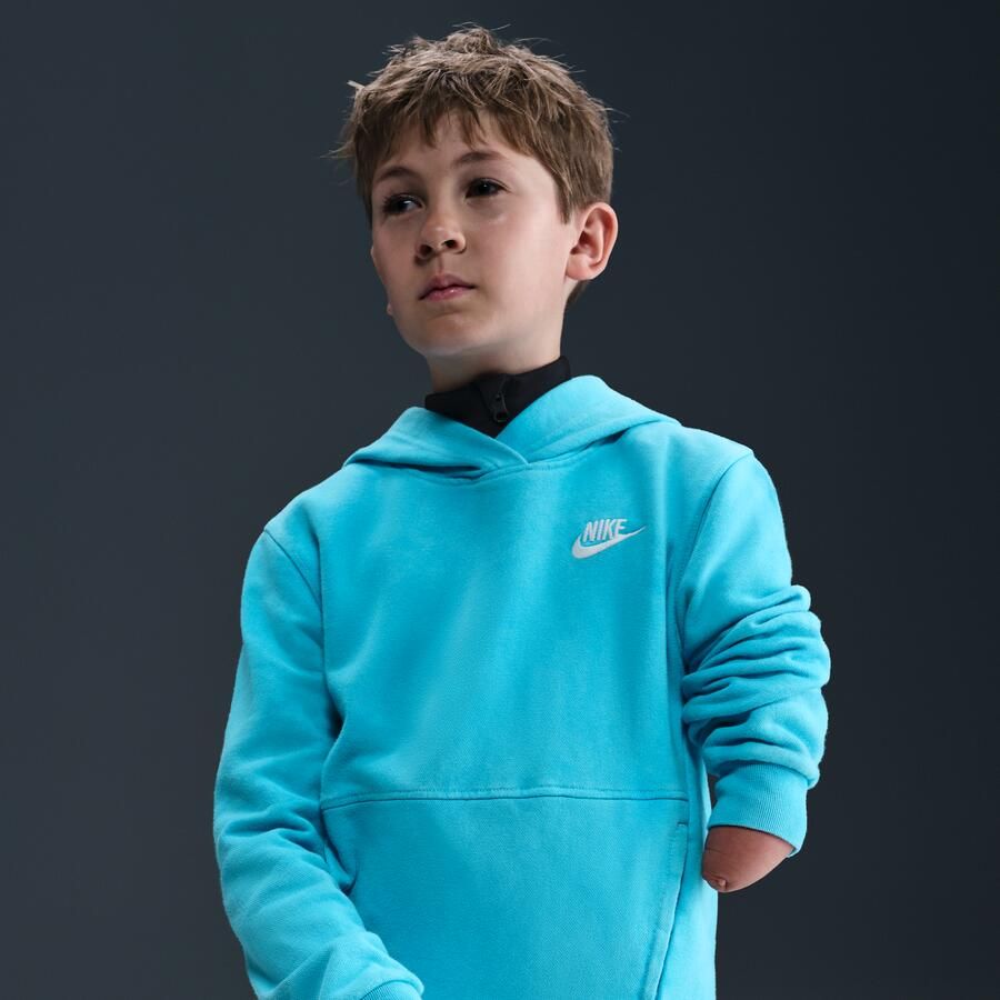 Nike Sportswear Hoodie voor kids Blauw - Foto 2