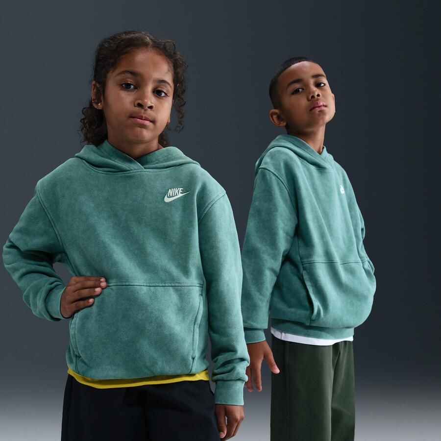 Nike Sportswear Hoodie voor kids Groen - Foto 4