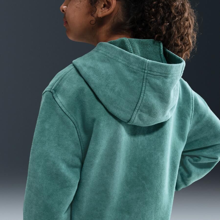 Nike Sportswear Hoodie voor kids Groen - Foto 3