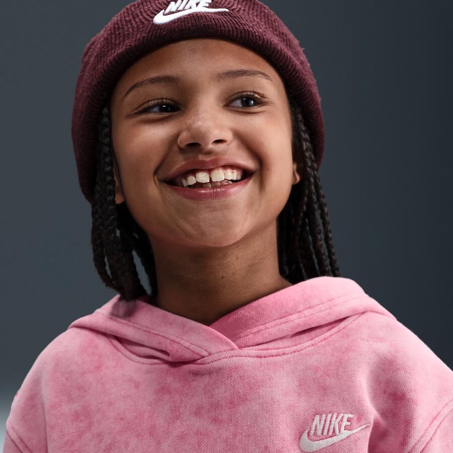 Nike Sportswear Hoodie voor kids Roze