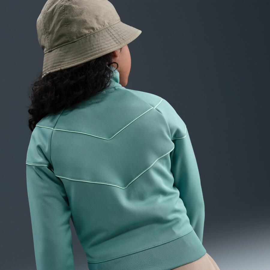 Nike Sportswear knit trainingsjack voor meisjes Groen