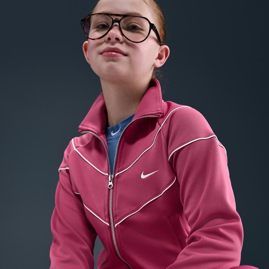 Nike knit trainingsjack voor meisjes Paars - Foto 2