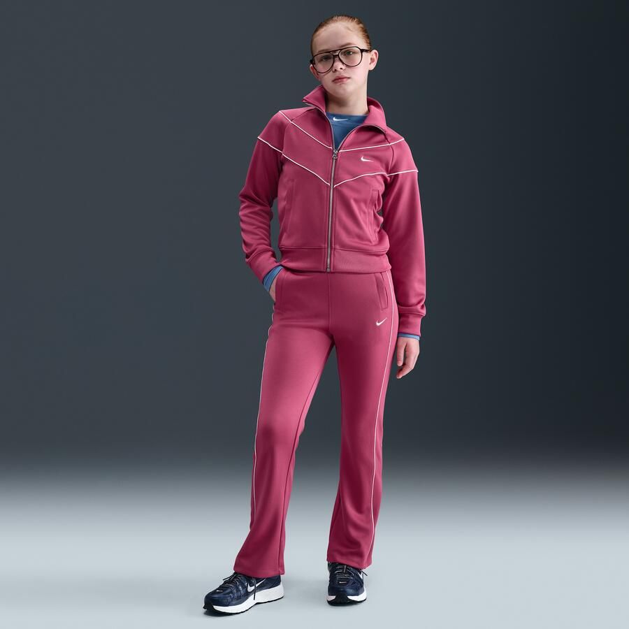 Nike knit trainingsjack voor meisjes Paars - Foto 3