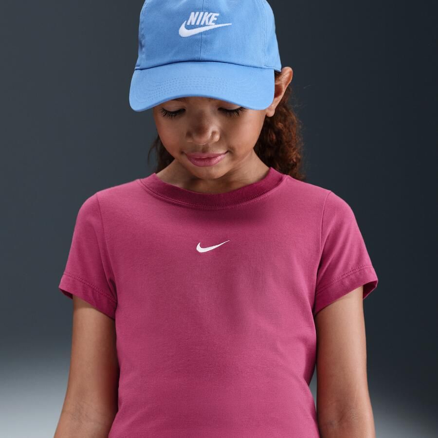 Nike Sportswear kort T-shirt voor meisjes Paars - Foto 4