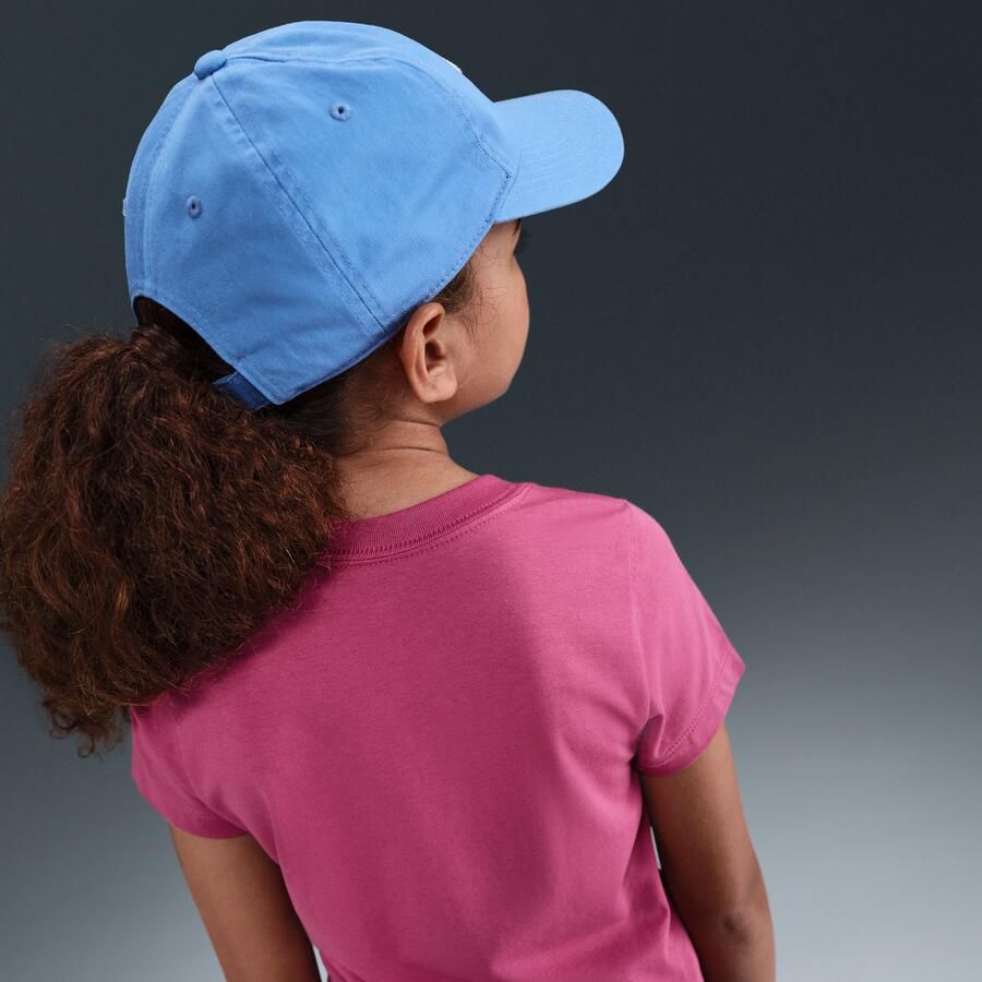 Nike Sportswear kort T-shirt voor meisjes Paars