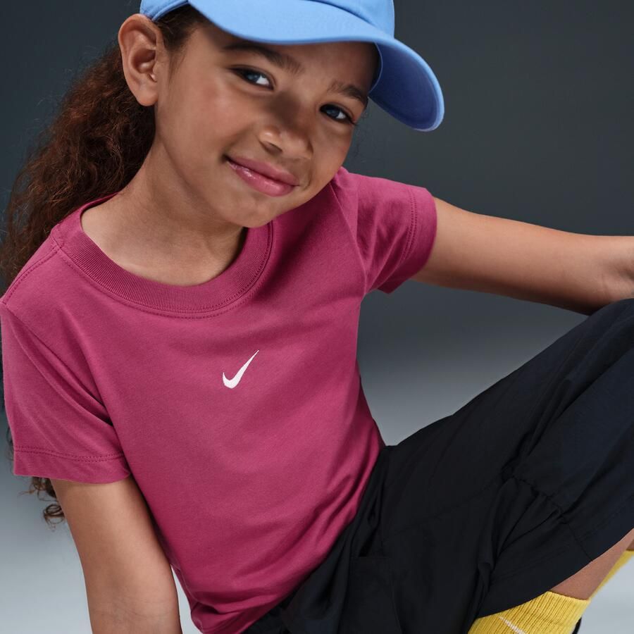 Nike Sportswear kort T-shirt voor meisjes Paars - Foto 2