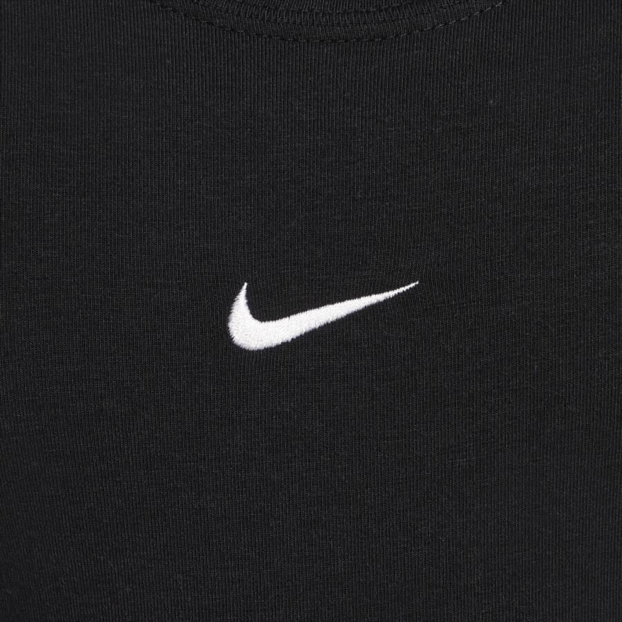 Nike kort T-shirt voor meisjes Zwart - Foto 2