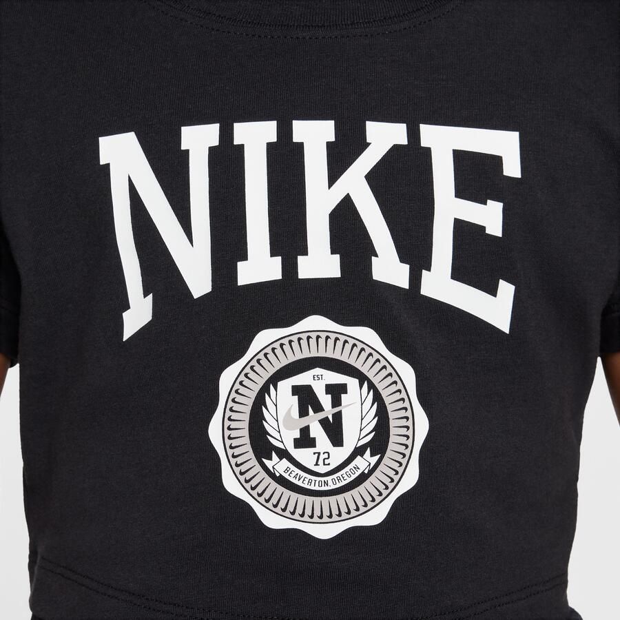 Nike Sportswear kort T-shirt voor Zwart - Foto 2