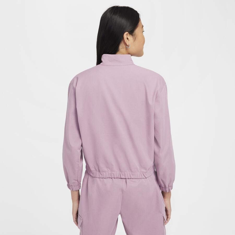 Nike Sportswear licht oversized jack voor Paars - Foto 4