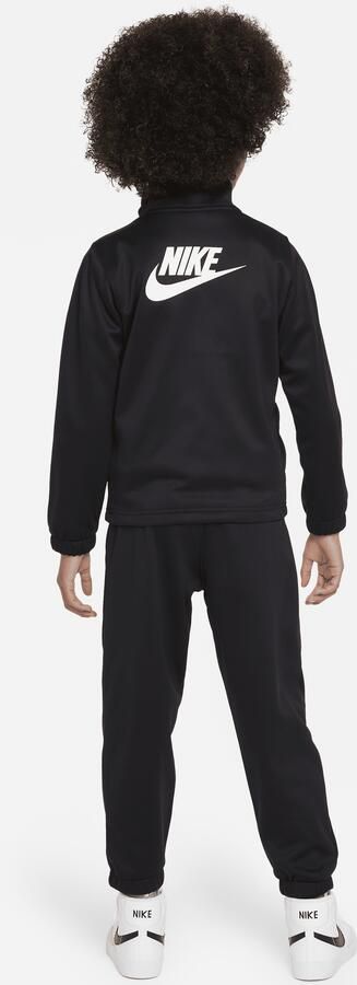 Nike Sportswear Lifestyle Essentials 2-Piece Set trainingspak met Dri-FIT voor kleuters Zwart - Foto 4