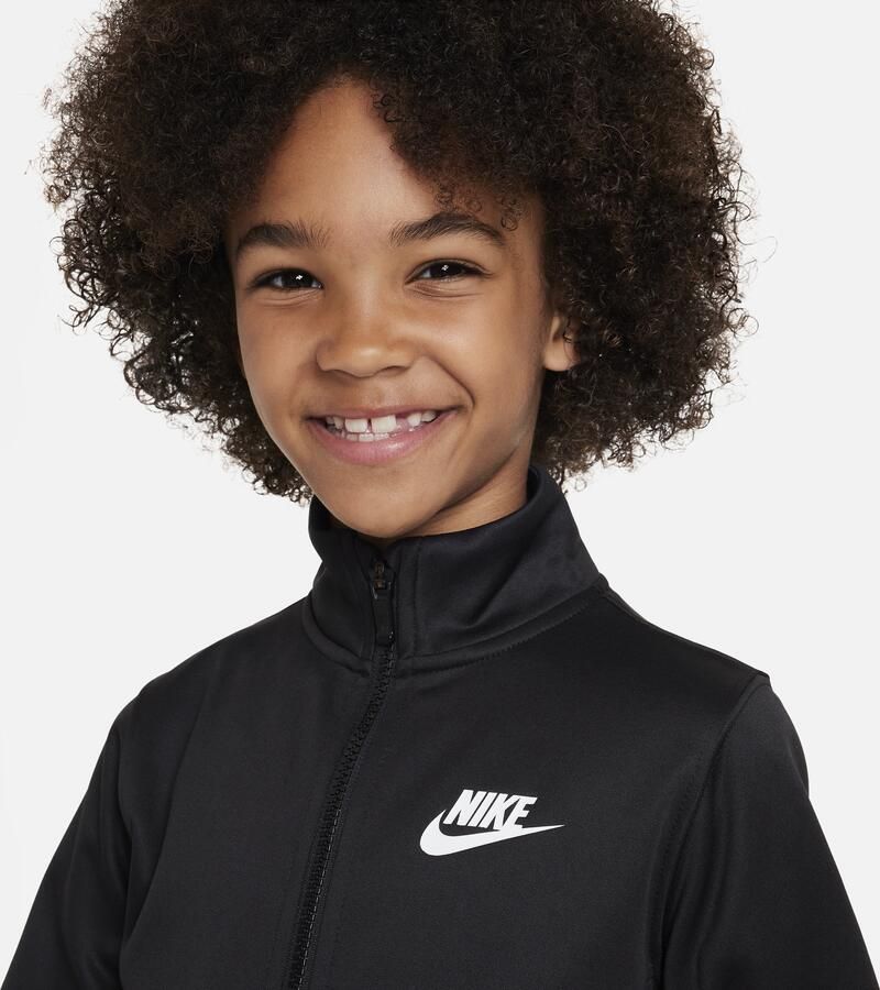 Nike Sportswear Lifestyle Essentials 2-Piece Set trainingspak met Dri-FIT voor kleuters Zwart - Foto 2
