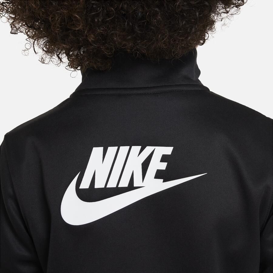 Nike Sportswear Lifestyle Essentials 2-Piece Set trainingspak met Dri-FIT voor kleuters Zwart