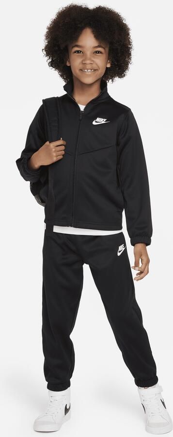 Nike Sportswear Lifestyle Essentials 2-Piece Set trainingspak met Dri-FIT voor kleuters Zwart - Foto 3