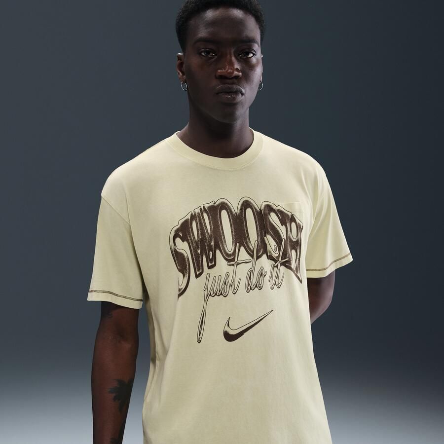 Nike Sportswear Max90 T-shirt Bruin - Foto 4
