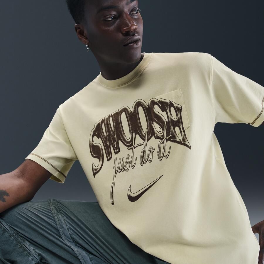 Nike Sportswear Max90 T-shirt Bruin - Foto 2