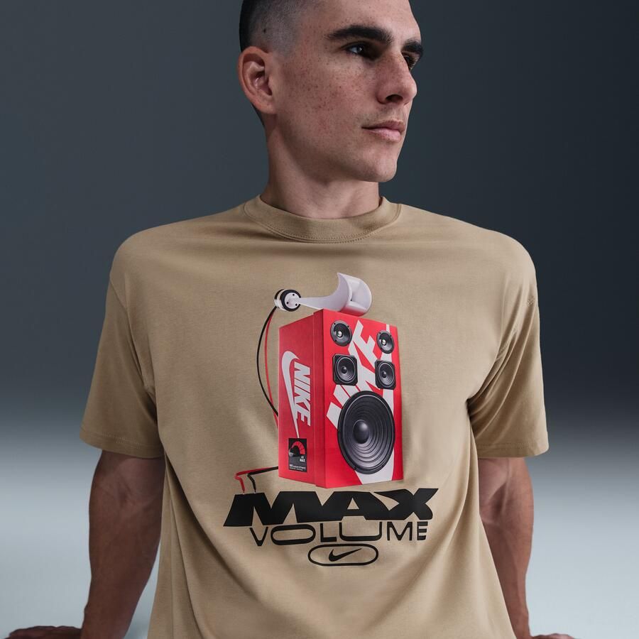 Nike Sportswear Max90 T-shirt Bruin - Foto 2