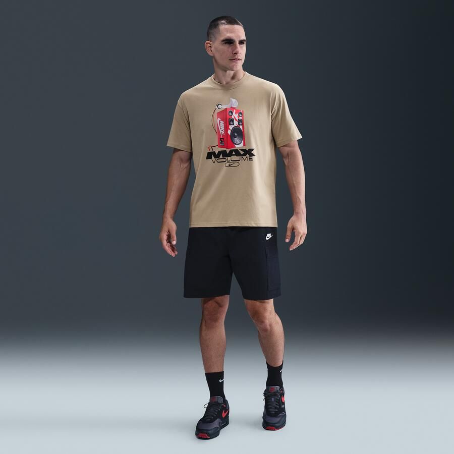 Nike Sportswear Max90 T-shirt Bruin - Foto 3