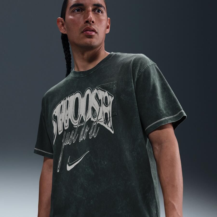 Nike Max90 T-shirt Groen - Foto 4