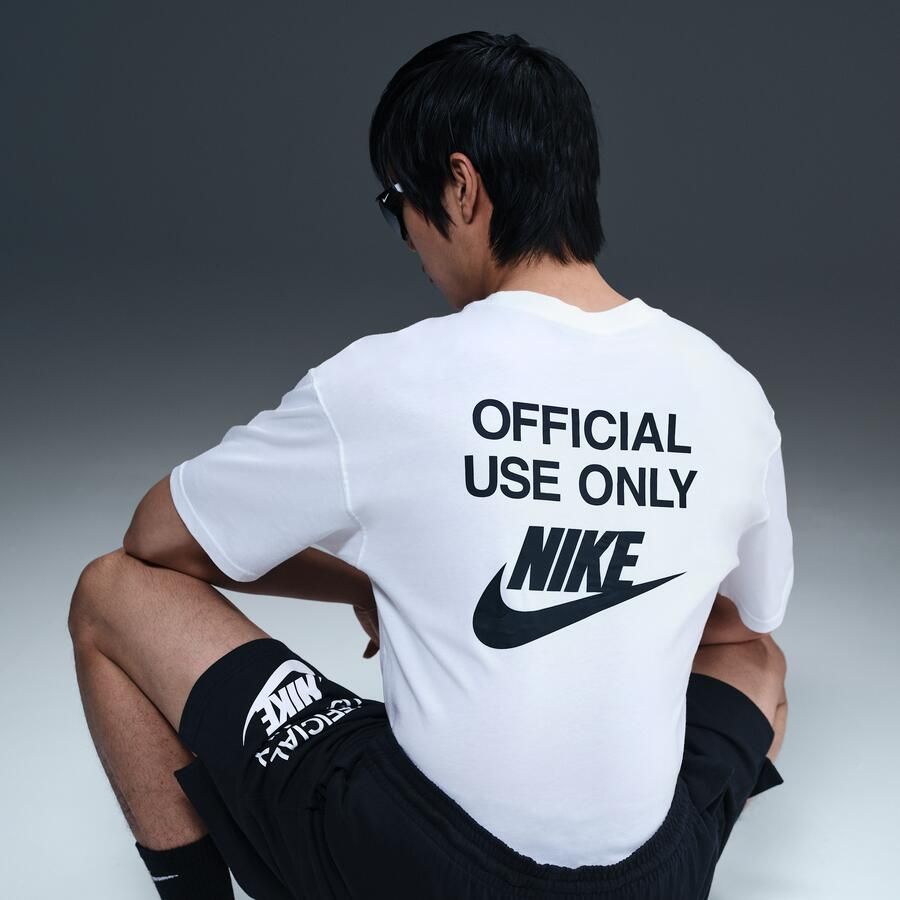 Nike Sportswear Max90 T-shirt Wit - Foto 4