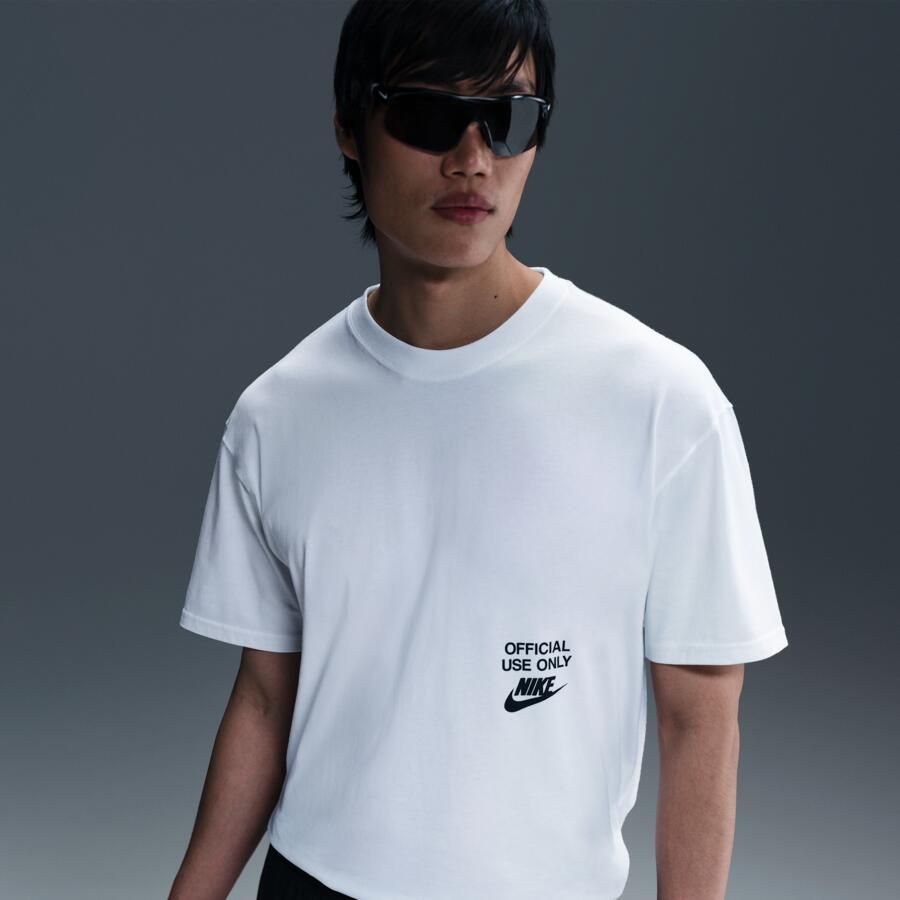 Nike Sportswear Max90 T-shirt Wit