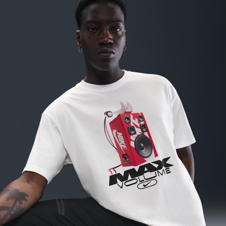 Nike Sportswear Max90 T-shirt Wit - Foto 2