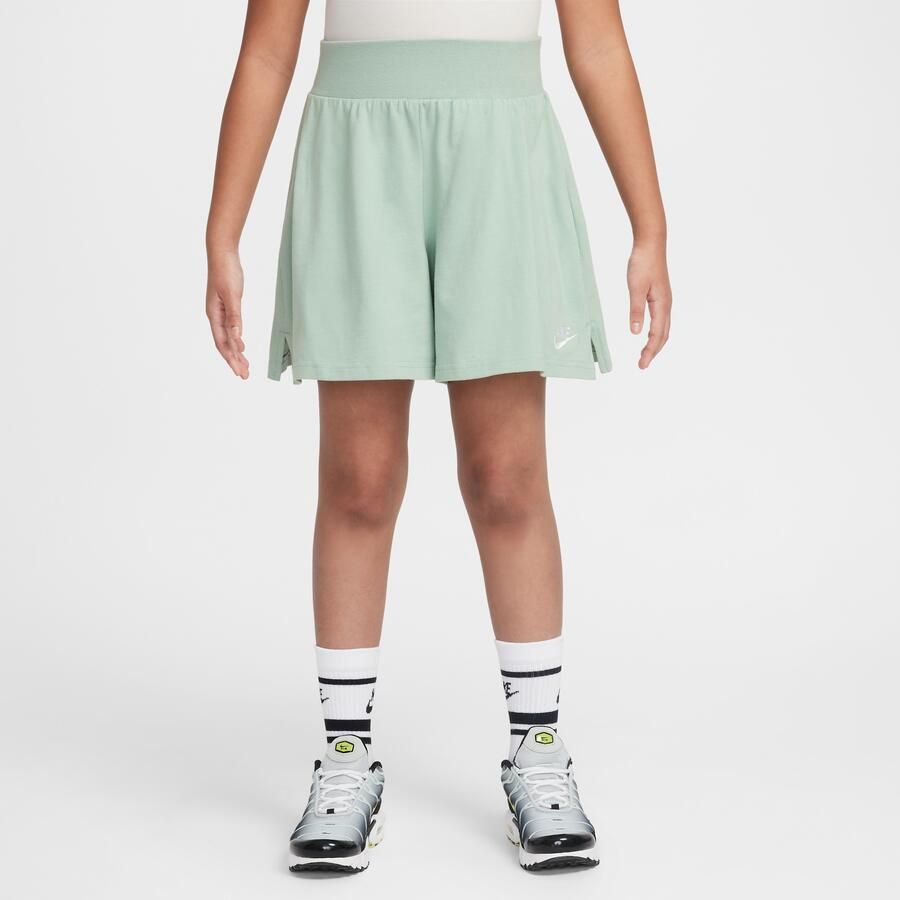 Nike Meisjesshorts Groen - Foto 4
