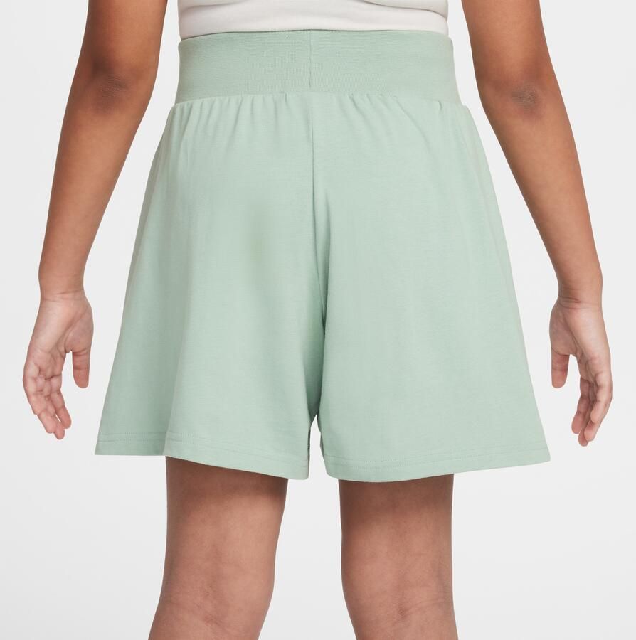 Nike Meisjesshorts Groen - Foto 3