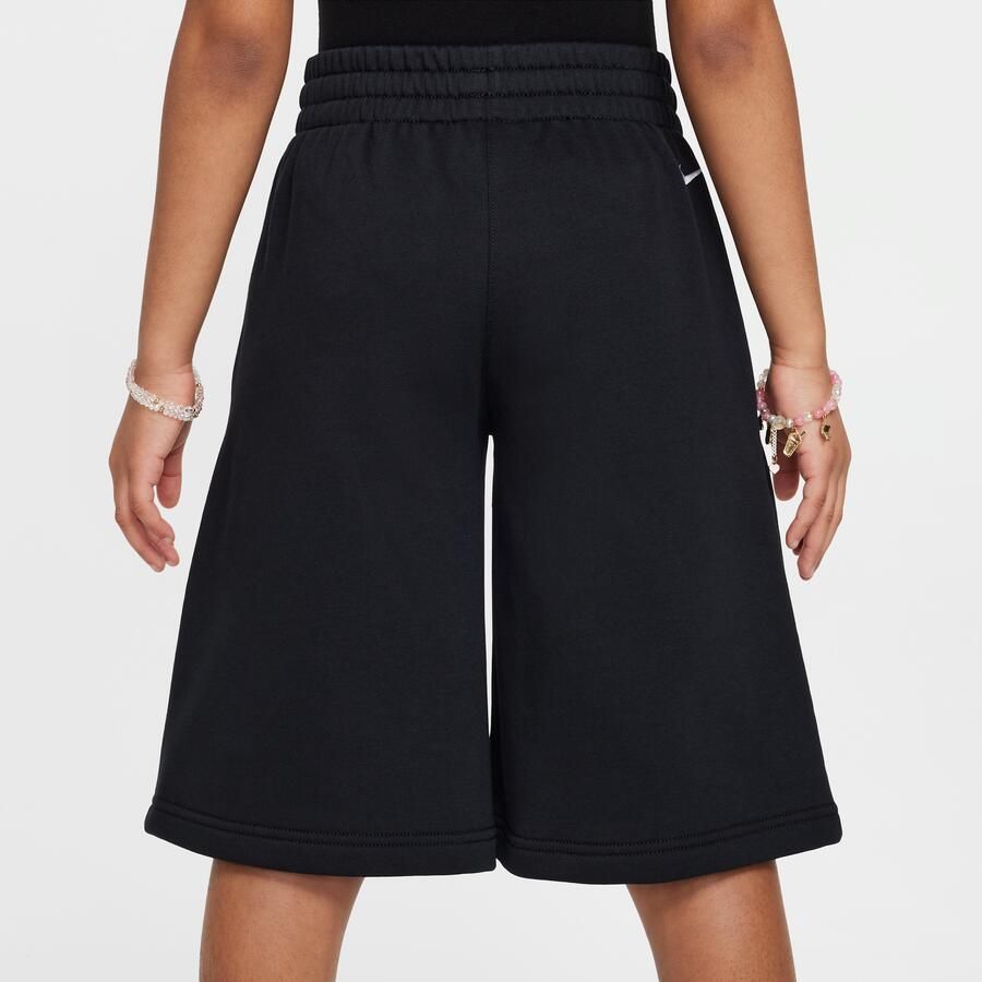 Nike Sportswear sshorts van sweatstof Zwart