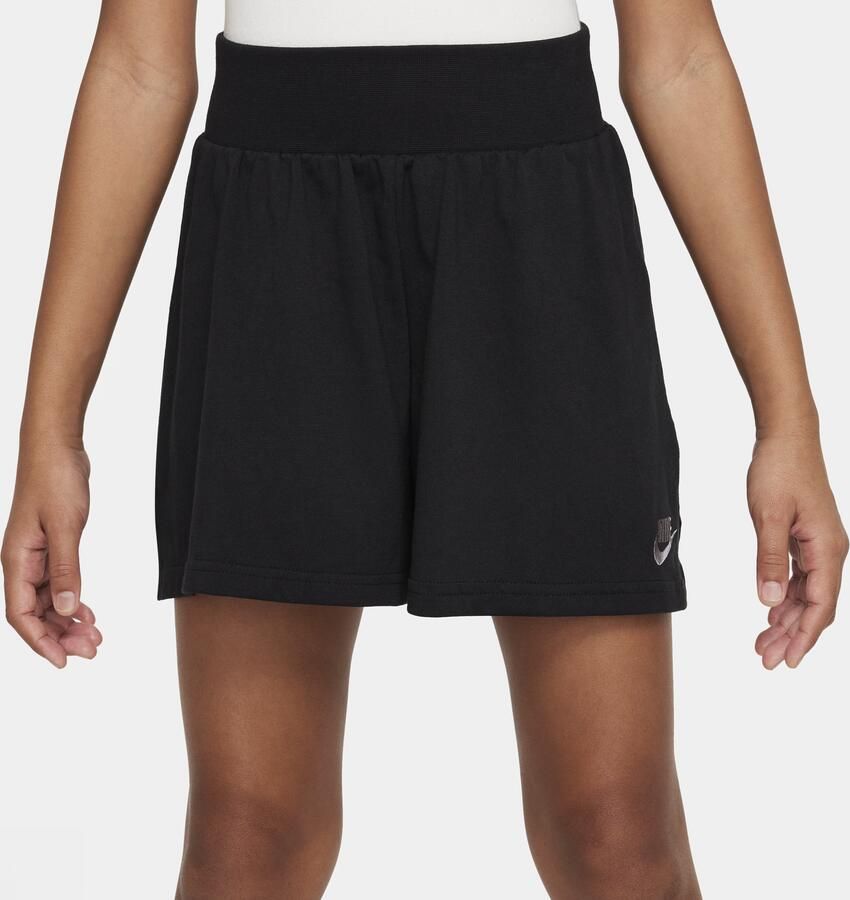 Nike Meisjesshorts Zwart - Foto 4
