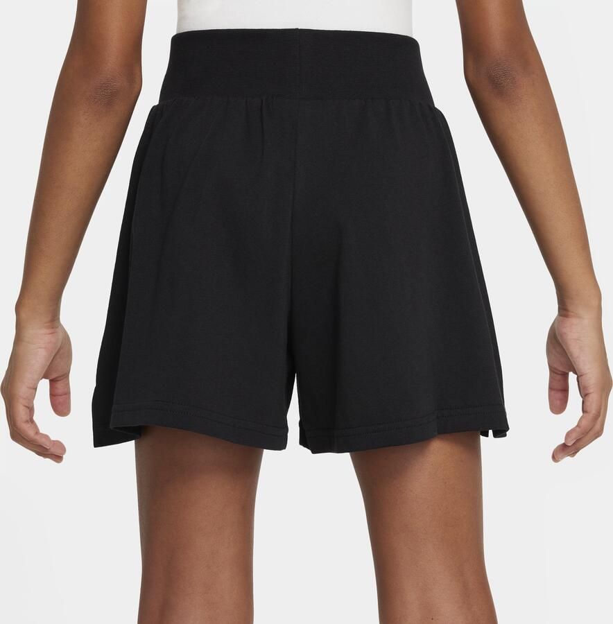 Nike Meisjesshorts Zwart - Foto 2
