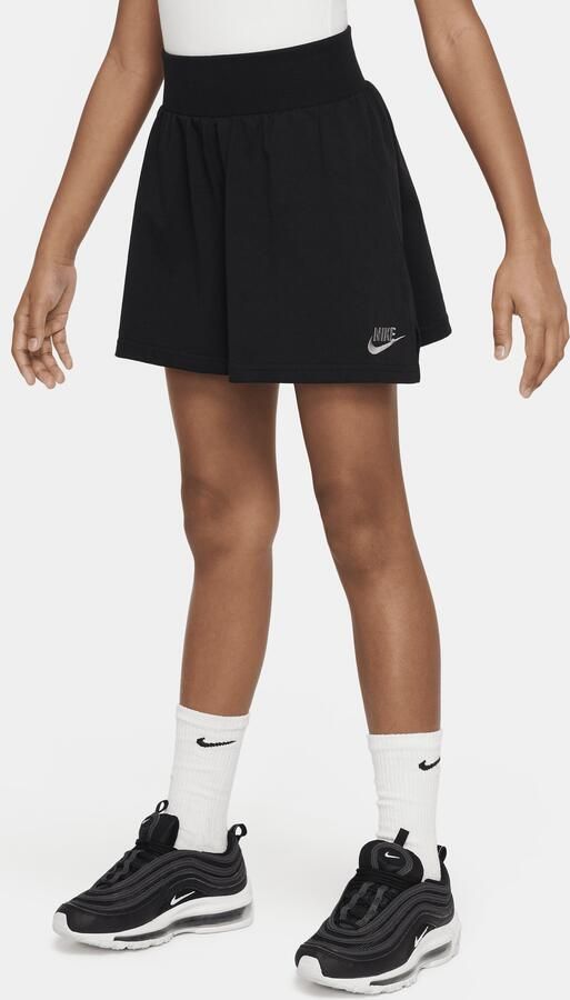 Nike Meisjesshorts Zwart - Foto 3