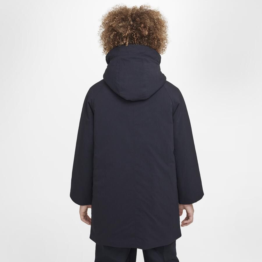 Nike Sportswear Metro Ground parka voor kids Zwart - Foto 3
