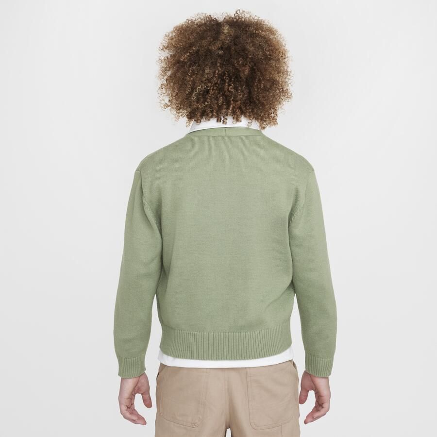 Nike Sportswear Metro Ground vest voor kids Groen - Foto 4