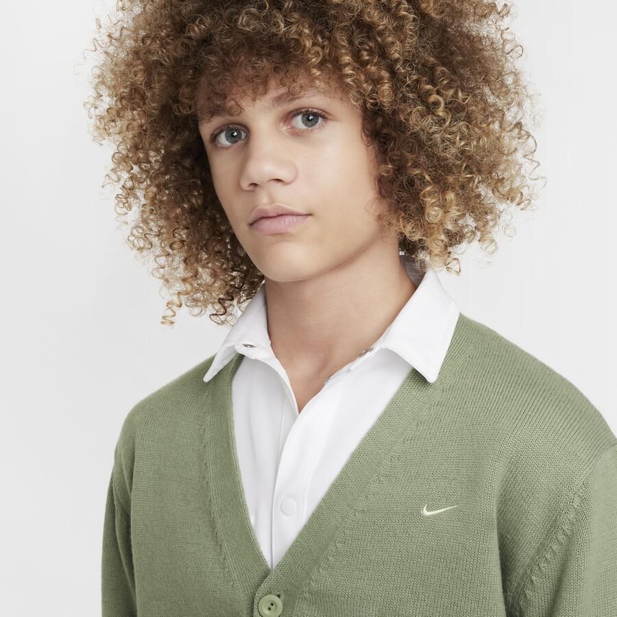 Nike Sportswear Metro Ground vest voor kids Groen