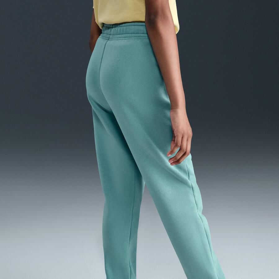 Nike oversized fleecebroek voor meisjes Groen - Foto 2