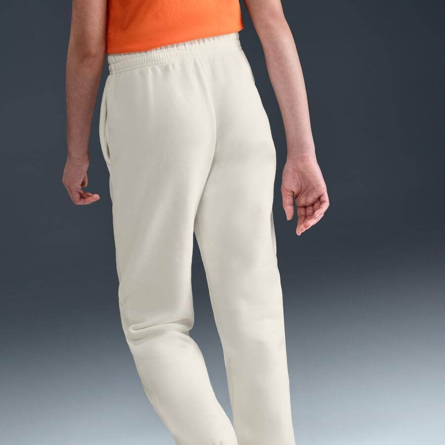 Nike oversized fleecebroek voor meisjes Wit - Foto 2